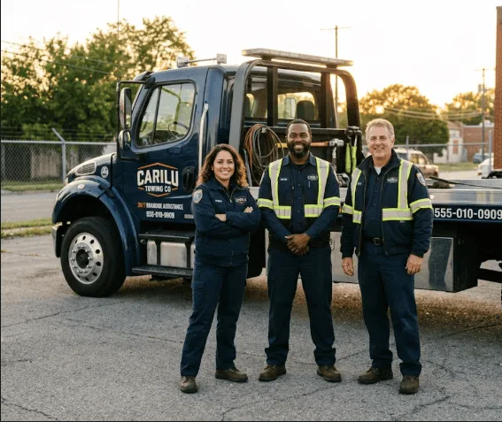 Heavy Duty Towing company in Strandburg, SD